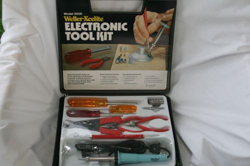 Weller Xcelite Electronic Took Kit + WP25 Professional Soldering Iron NOS