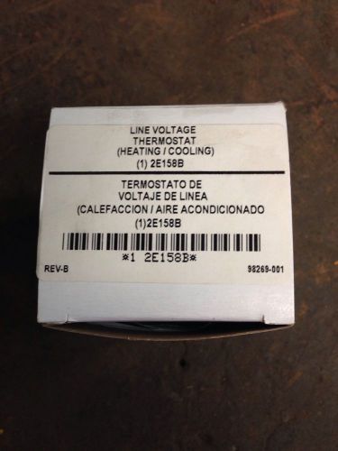 NIB COLUMBUS ELECTRIC LINE VOLTAGE THERMOSTAT 2E158B NIB NEW LOT of 4