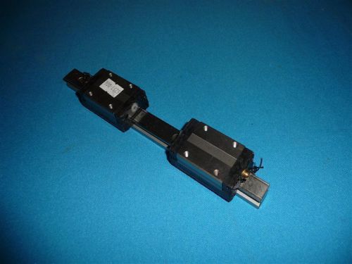 THK SSR15 YT5852 Linear Guide 22cm w/ 2 Linear Blocks