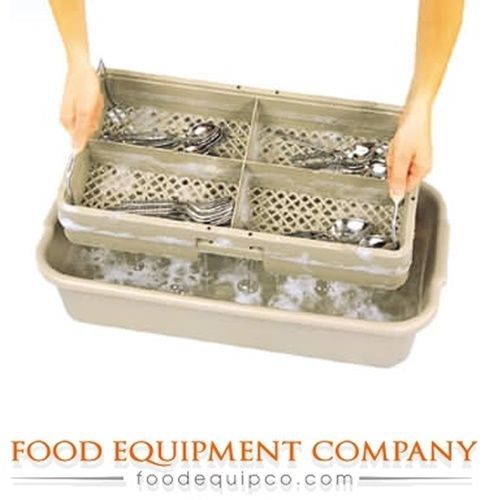 Vollrath 1394 Flatware Soak &amp; Washing Systems Rack &amp; Tub