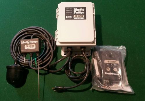 LIBERTY OTC-115 Oiltector(R) Pump Control and Alarm, 115V