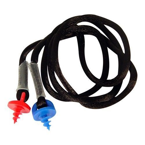 NECK CORD FOR RADIANS CUSTOM MOLDED EAR PLUGS BLACK CEPNC-B