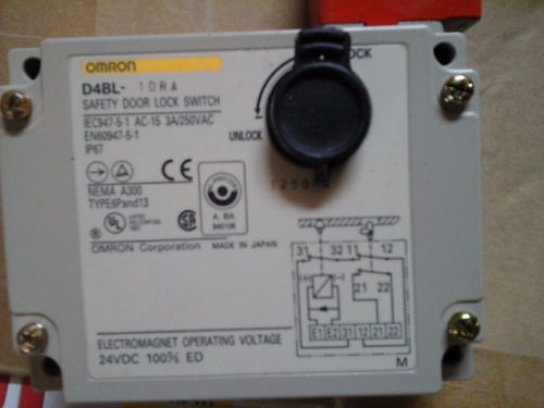 Omron safety door lock switch d4bl-1dra for sale