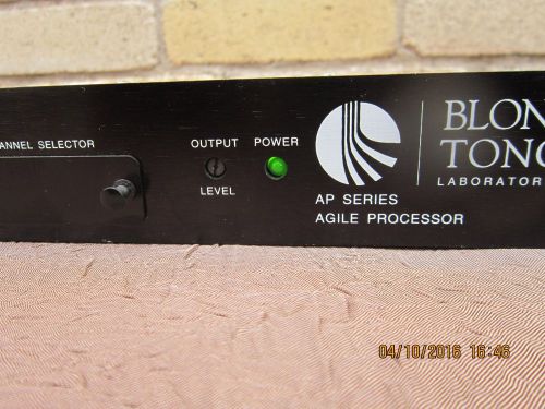 Agile processor-  AP40-550A  By Blonder Tongue. AP Series