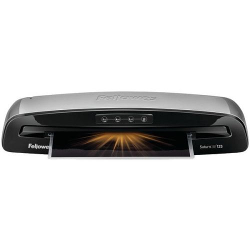 Fellowes 5736601 Saturn 3i 125 Laminator w/Pouch Starter Kit