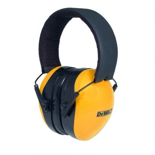 DEWALT Interceptor Folding Earmuff Ear Hearing Construction Building Protection