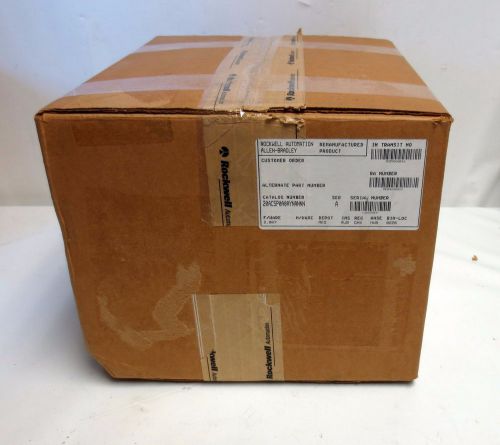 Nib ab power flex 70 ac drive 20ac5p0a0aynannn 480v 3hp for sale