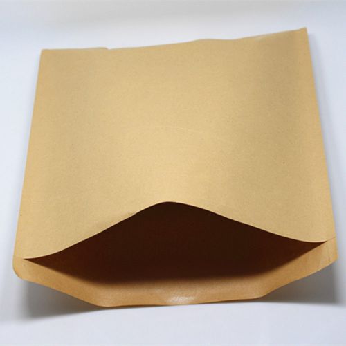 Greaseproof Vintage Brown Kraft Paper Bag Food Bread Chips Sandwich Packaging