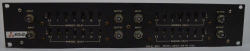 EG&amp;G Delay Box Model DB463 Rack Mountable