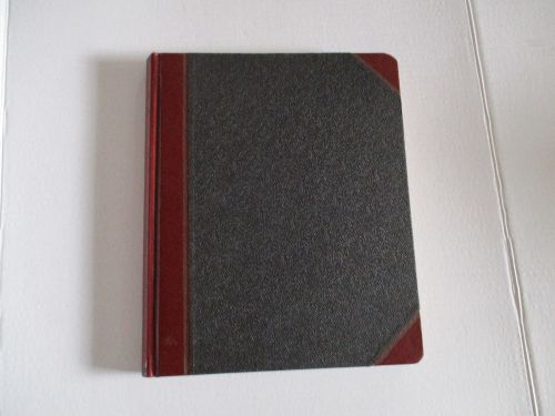 Vintage Standing Figuring Book #1602-300 Pages  121/2 X 101/2&#034;=Very, very nice!