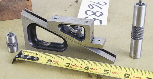 Planer/Shaper Gauge; Starrett Model 599 (CTAM 9685)