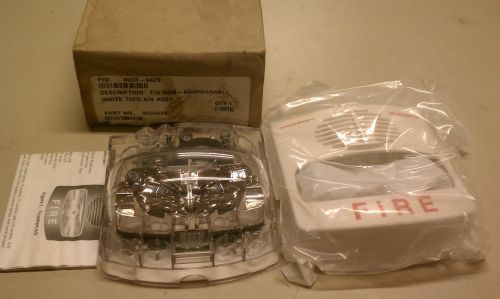 *NEW* Simplex Model 4903-9429 TrueAlert Horn Strobe Fire Alarm  *WHITE* J275