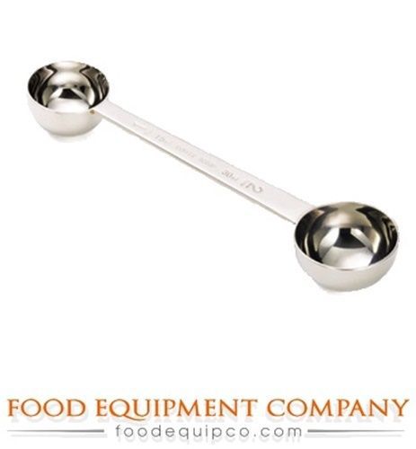 Tablecraft 403 Coffee Scoop 1 &amp; 2 tablespoon stainless steel mirror finish ...