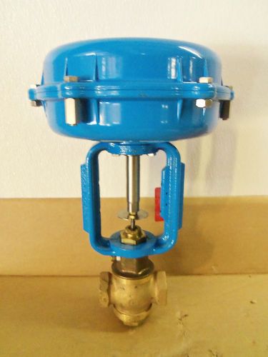 POWERS FLOWRITE II 593-SD1000SBCW4605 BRASS CONTROL VALVE, SIZE 1 (NEW)