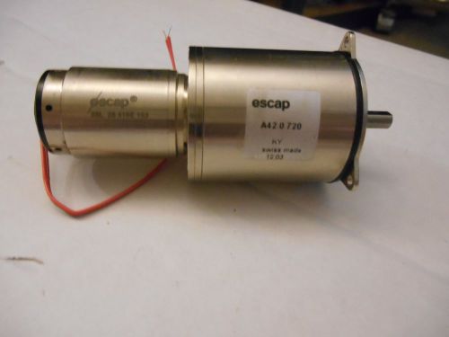 ESCAP A42 0 720 MOTOR &#034;NEW&#034;