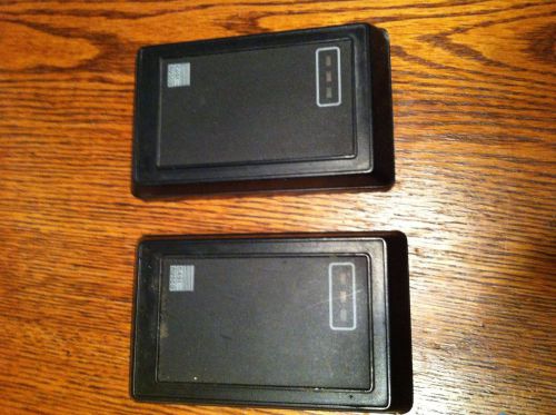 lot 2 GE CASI RUSCO proximity readers 940 Black 430084002 used perfect PROX LTE