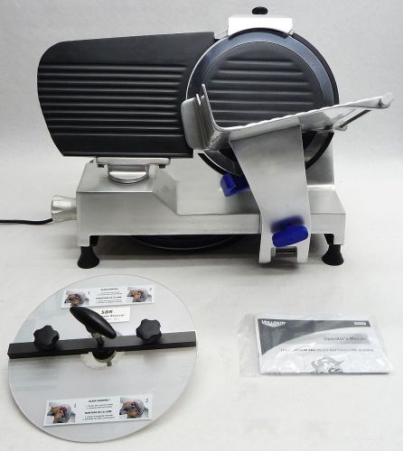 Vollrath SLR7012/N 40904 12&#034; Manual Belt Driven Heavy Duty Deli Meat Slicer .5HP