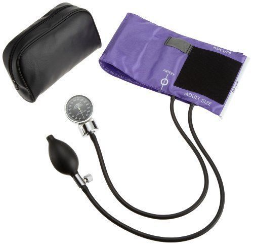 ADC DIAGNOSTIX Pocket Aneroid Sphygmomanometer  Adult  Purple