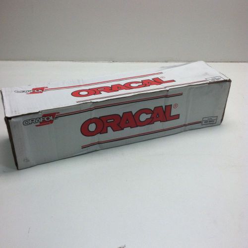 1 Roll 24&#034; X 50yd Oracal Cal Sign Cutting Vinyl Purple 651G-404 Intermediate Cal