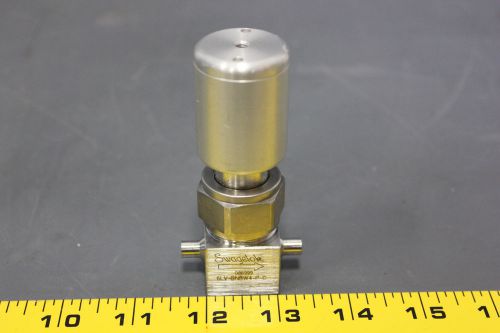 SWAGELOK 316L S/S HIGH PURITY BELLOWS SEALED VALVE 6LV-BNBW4-P-C (S23-1-10D)