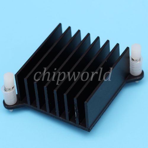 Heat sink 38*38*18MM IC Heat sink Aluminum 38X38X18MM Cooling Fin