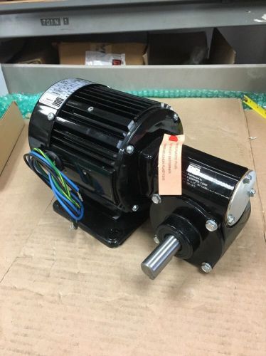 BODINE GEARMOTOR - 42R4BFSI-5L, 115V, 1/8HP, 30:1Ratio, **NEW***