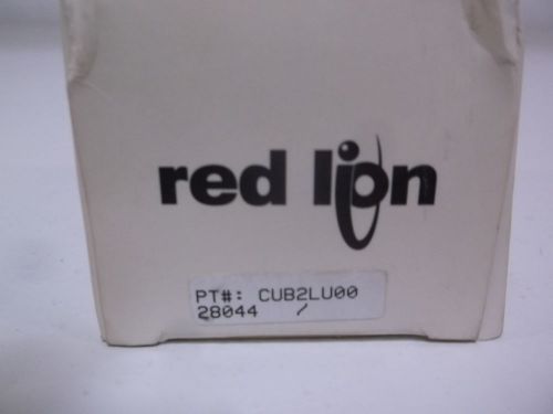 Red lion cub2lu00 miniature counter cub2 up/down *new in a box* for sale