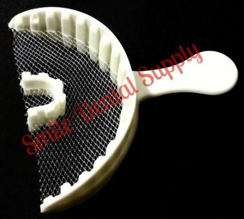 Dental Bite Registration Disposable Impression Trays Anterior 35pcs(1BAG) #0201