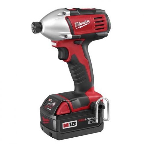 Milwaukee 18V High Performance 1/4&#034; Hex Impact Driver Kit. Model # 2650-22