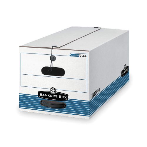 Bankers Box 705 , Legal, 550Lb, Wht/Blu, PK12 NEW, FREE SHIPPING, $PA$