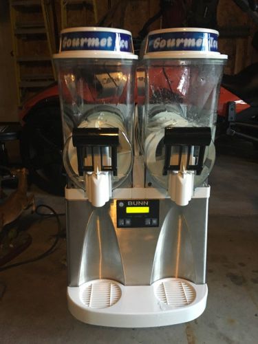 Bunn margarita smoothie machine ultra maker frozen drink slushy granita alcohol