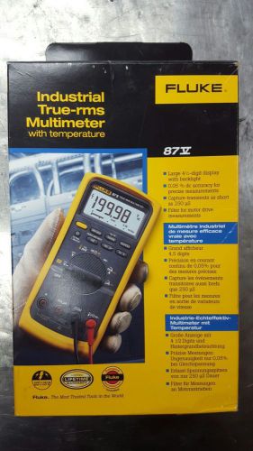 Fluke 87-5 True RMS Industrial Digital Multimeter 87V