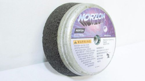 Norton Grinding Cup 6 X 2 X 5/8-11 4/pkg