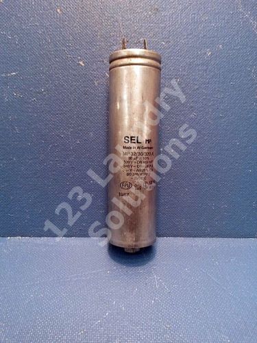 Capacitor Motor Start/run 10uf 320V SEL Used