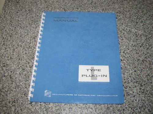 TEKTRONIX TYPE L PLUG IN MANUAL