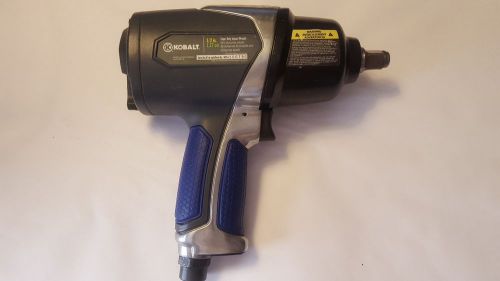 Kobalt 1/2 inch Air Super Duty Impact Wrench 7,000 RPM High Quality Top End