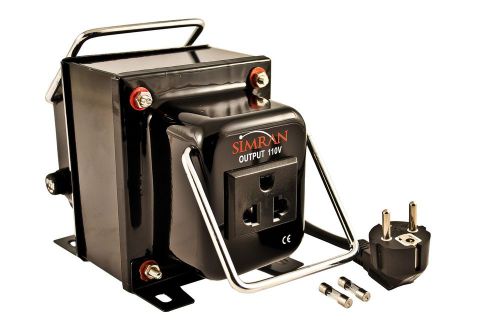 Simran THG-3000 Step Down Voltage Transformer 3000 Watts Converts AC 220 / 24...