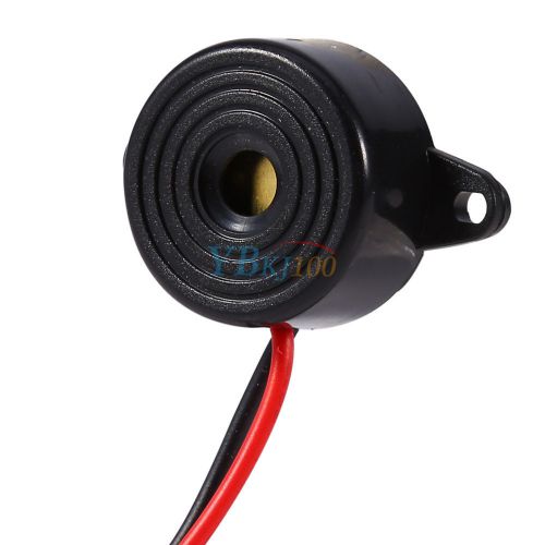 3V-24V 10mA Piezo Electronic Tone Buzzer Alarm Continuous Sound Piezoelectric