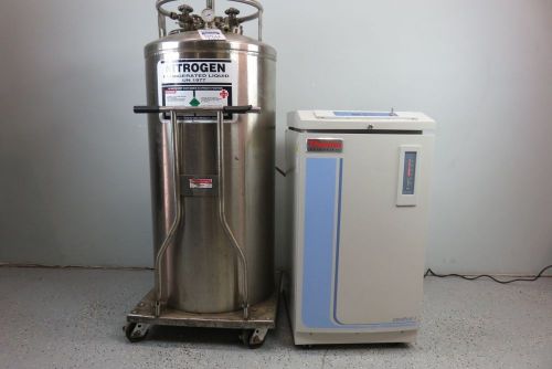 Thermo Scientifc CryoPlus 1 Cryogenic Storage with Warranty Video in Description