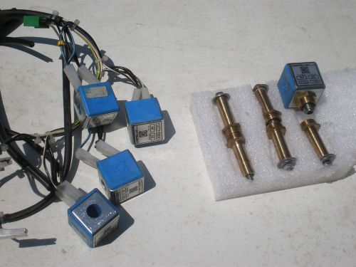 Dc 24v eletromahnetic control solenoid valve coil, crstellini brand for sale