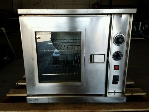 Jasons Stainless Steel 3 Phase Electric Half Size 1/2 Commercial Convection Oven