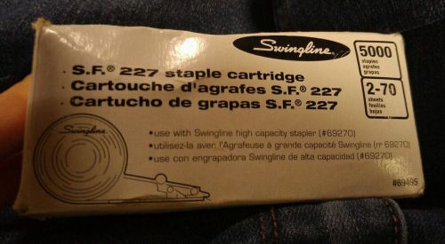 Swingline #69495 for 69270 SF227 Staple Cartridge 5000 Staples