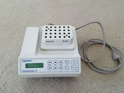 Eppendorf Thermomixer R 5355, 24x.5ml block