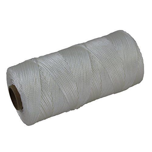 SGT KNOTS Braided Nylon Mason Line #18 - 250, 500, or 1,000 feet (White - 250ft)