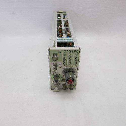 Tektronix 7B53A Dual Time Base Plug in Module (Parts/Repair)