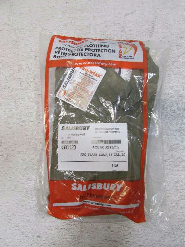 Honeywell Salisbury L ARC Flash Coat ACC4032PLTL