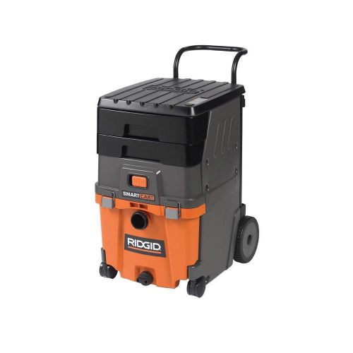 RIDGID WD7000 11 gal. 6.5-Peak HP Smart Cart Wet Dry Vac