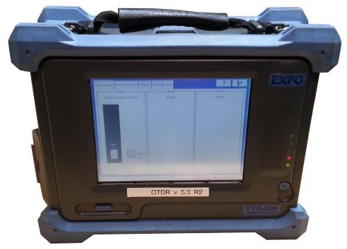 Exfo ftb-300 w/ ftb-5503 polarization mode dispersion for sale