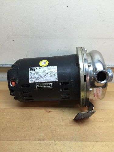 Weg Pump 00156OS3EJPR56J 1.5 HP Pump