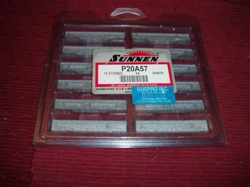 SUNNEN  P20A57 abrasive stone( 12 stone package)-nt Kwik Way, Rottler